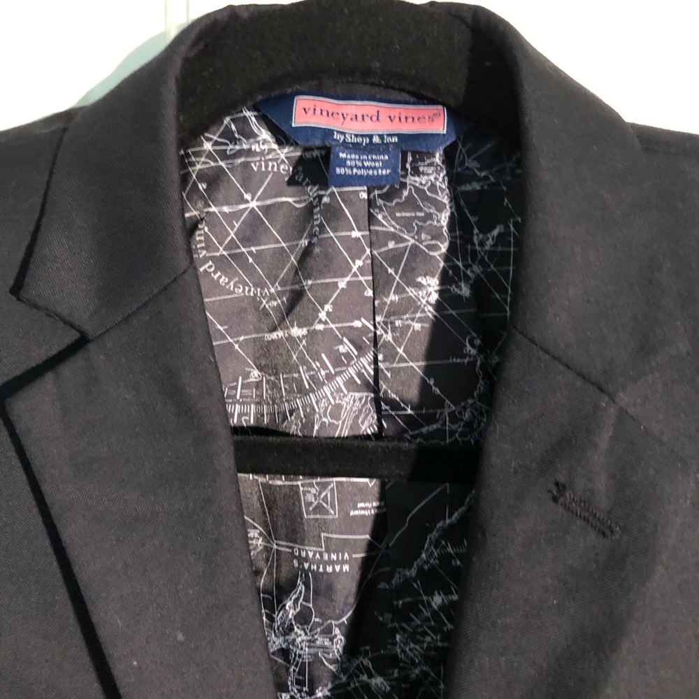 Boys blue blazer
